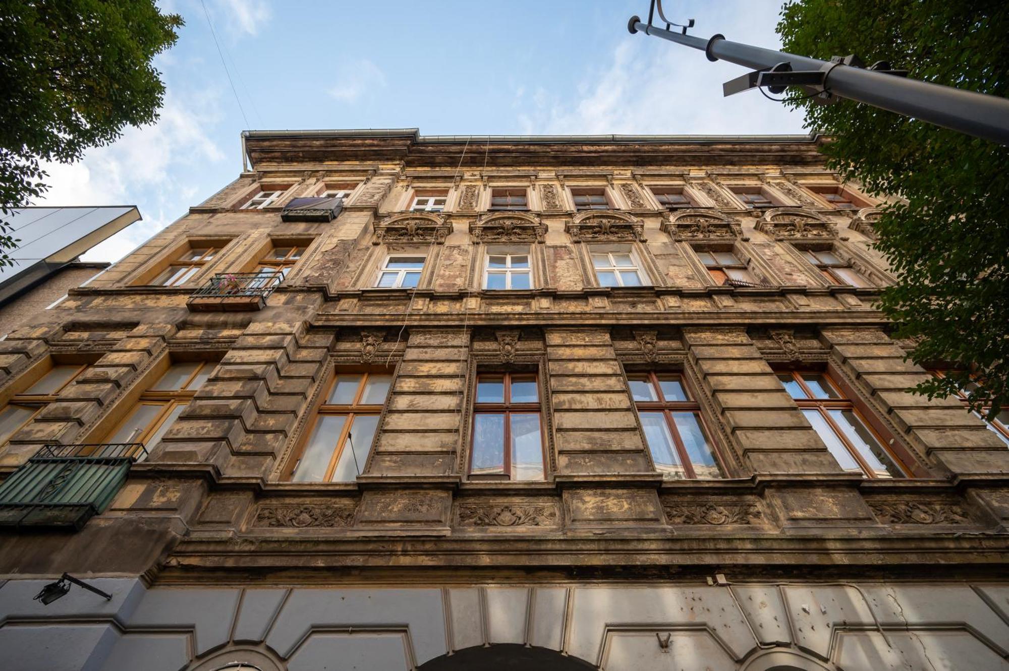 Central Family Apartment Łódź Exteriör bild
